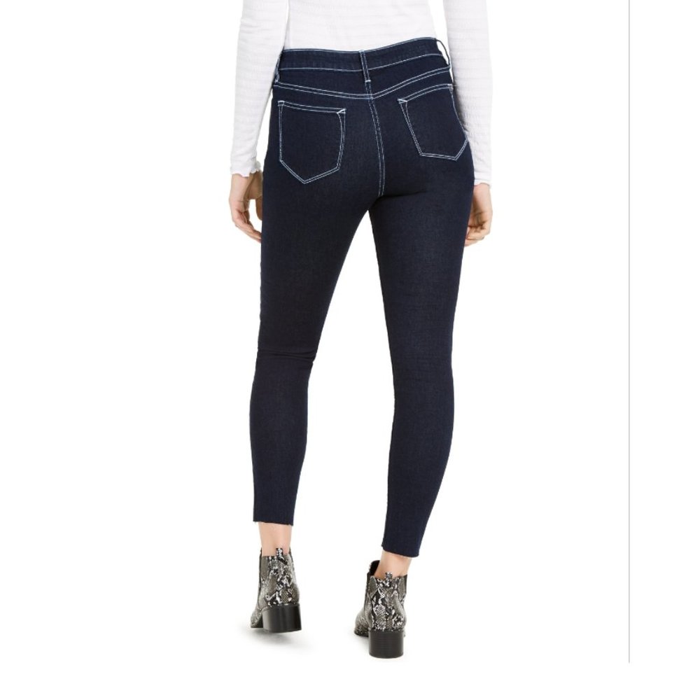 New NWT Vigoss Jeans Ace High-Rise Skinny Jeans. Blue. Size 29. Classy Rare.